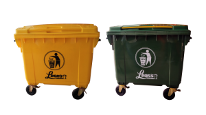 Tempat Sampah 660 Liter