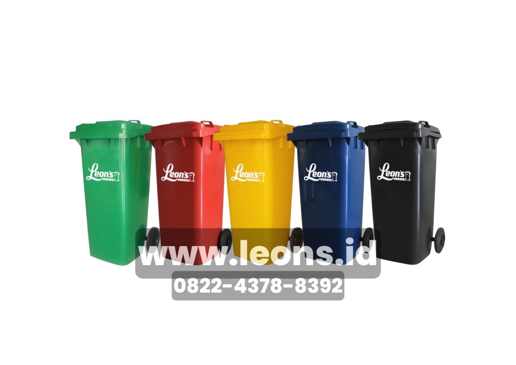 Tempat Sampah 120 Liter