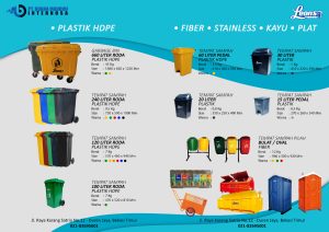 pabrik tempat sampah
