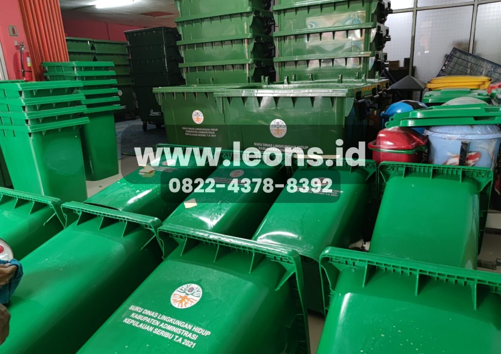 Pabrik Tong Sampah Plastik