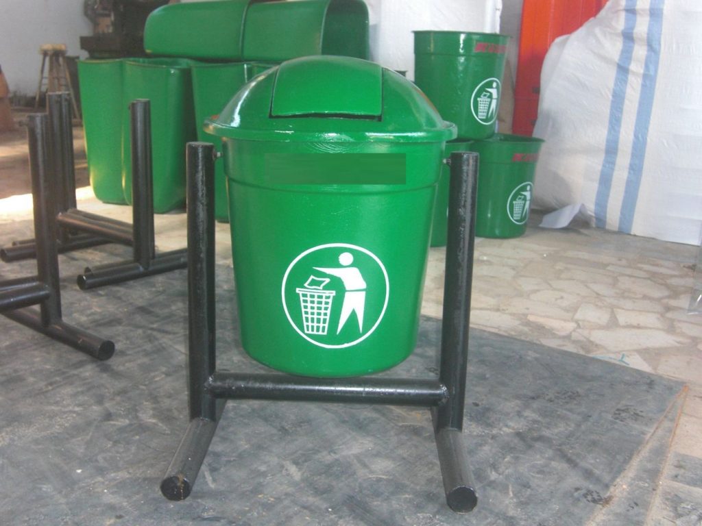 Tempat Sampah Fiberglass