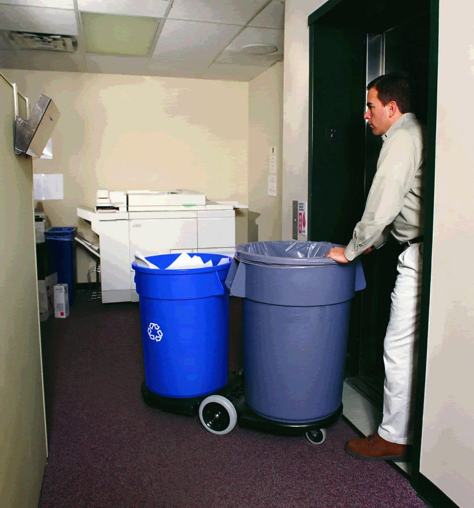 Tempat Sampah Roda